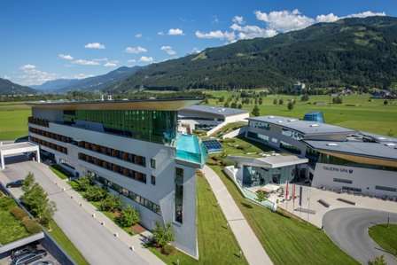 Tauern Spa Hotel Zell Am See Kaprun Exterior foto