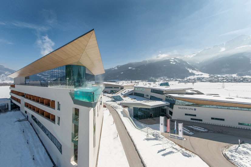 Tauern Spa Hotel Zell Am See Kaprun Exterior foto